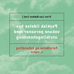 De beste Psykolog i Røst for eldre, voksne og barn med erfaring og kompetanse i psykiske lidelser og utviklingshemninger